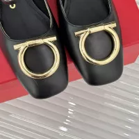 $112.00 USD Salvatore Ferragamo High-Heeled Shoes For Women #1371961