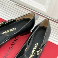 $112.00 USD Salvatore Ferragamo High-Heeled Shoes For Women #1371961