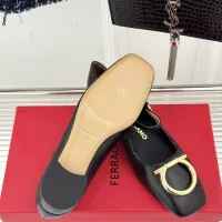 $112.00 USD Salvatore Ferragamo High-Heeled Shoes For Women #1371961