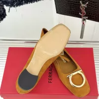 $112.00 USD Salvatore Ferragamo High-Heeled Shoes For Women #1371963