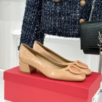 $112.00 USD Salvatore Ferragamo High-Heeled Shoes For Women #1371969