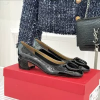 $112.00 USD Salvatore Ferragamo High-Heeled Shoes For Women #1371970