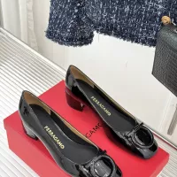 $112.00 USD Salvatore Ferragamo High-Heeled Shoes For Women #1371970