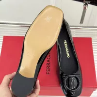$112.00 USD Salvatore Ferragamo High-Heeled Shoes For Women #1371970