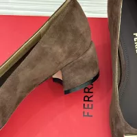 $112.00 USD Salvatore Ferragamo High-Heeled Shoes For Women #1371971