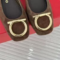 $112.00 USD Salvatore Ferragamo High-Heeled Shoes For Women #1371971