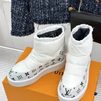 $112.00 USD Louis Vuitton Boots For Women #1371975