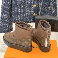 $112.00 USD Louis Vuitton Boots For Women #1371976