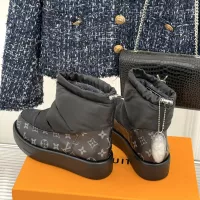 $112.00 USD Louis Vuitton Boots For Women #1371980