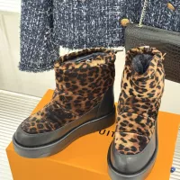 $112.00 USD Louis Vuitton Boots For Women #1371981