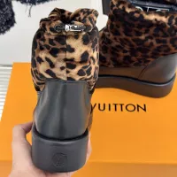 $112.00 USD Louis Vuitton Boots For Women #1371981