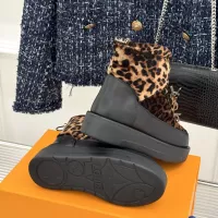 $112.00 USD Louis Vuitton Boots For Women #1371981