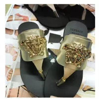 $72.00 USD Versace Slippers For Women #1372014