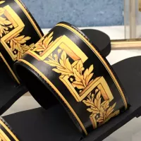 $72.00 USD Versace Slippers For Women #1372019