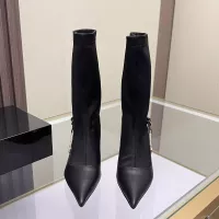 $100.00 USD Versace Boots For Women #1372021