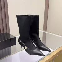$100.00 USD Versace Boots For Women #1372021
