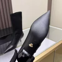 $100.00 USD Versace Boots For Women #1372021