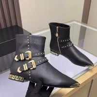 $108.00 USD Versace Boots For Women #1372024
