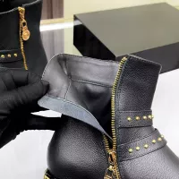 $108.00 USD Versace Boots For Women #1372024