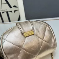 $76.00 USD Chanel AAA Quality Messenger Bags For Women #1372027