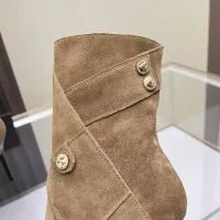 $108.00 USD Versace Boots For Women #1372032