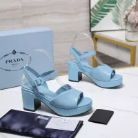 $115.00 USD Prada Sandal For Women #1372050