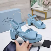 $115.00 USD Prada Sandal For Women #1372050