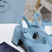 $115.00 USD Prada Sandal For Women #1372050