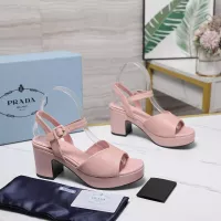 $115.00 USD Prada Sandal For Women #1372051