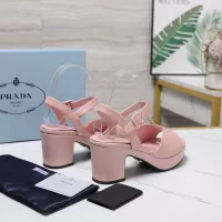 $115.00 USD Prada Sandal For Women #1372051