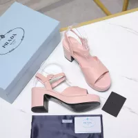$115.00 USD Prada Sandal For Women #1372051