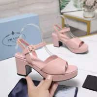 $115.00 USD Prada Sandal For Women #1372051