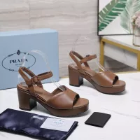 $115.00 USD Prada Sandal For Women #1372052