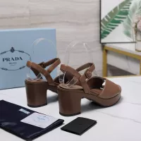 $115.00 USD Prada Sandal For Women #1372052