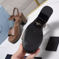 $115.00 USD Prada Sandal For Women #1372052
