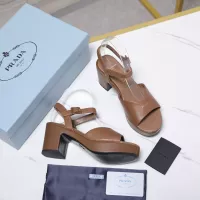 $115.00 USD Prada Sandal For Women #1372052