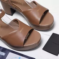 $115.00 USD Prada Sandal For Women #1372052