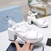 $115.00 USD Prada Sandal For Women #1372053