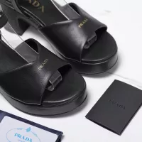$115.00 USD Prada Sandal For Women #1372054