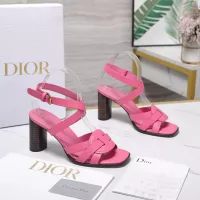 $118.00 USD Christian Dior Sandal For Women #1372056