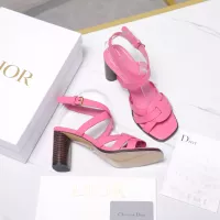 $118.00 USD Christian Dior Sandal For Women #1372056