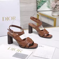 $118.00 USD Christian Dior Sandal For Women #1372057