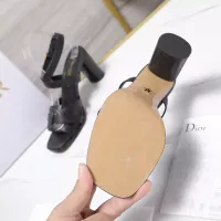 $118.00 USD Christian Dior Sandal For Women #1372059