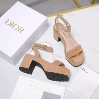 $115.00 USD Christian Dior Sandal For Women #1372060