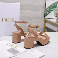 $115.00 USD Christian Dior Sandal For Women #1372060