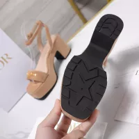 $115.00 USD Christian Dior Sandal For Women #1372060