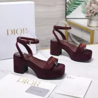 $115.00 USD Christian Dior Sandal For Women #1372061