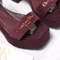 $115.00 USD Christian Dior Sandal For Women #1372061