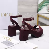 $115.00 USD Christian Dior Sandal For Women #1372061