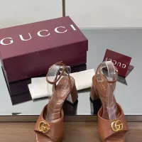 $102.00 USD Gucci Sandal For Women #1372071